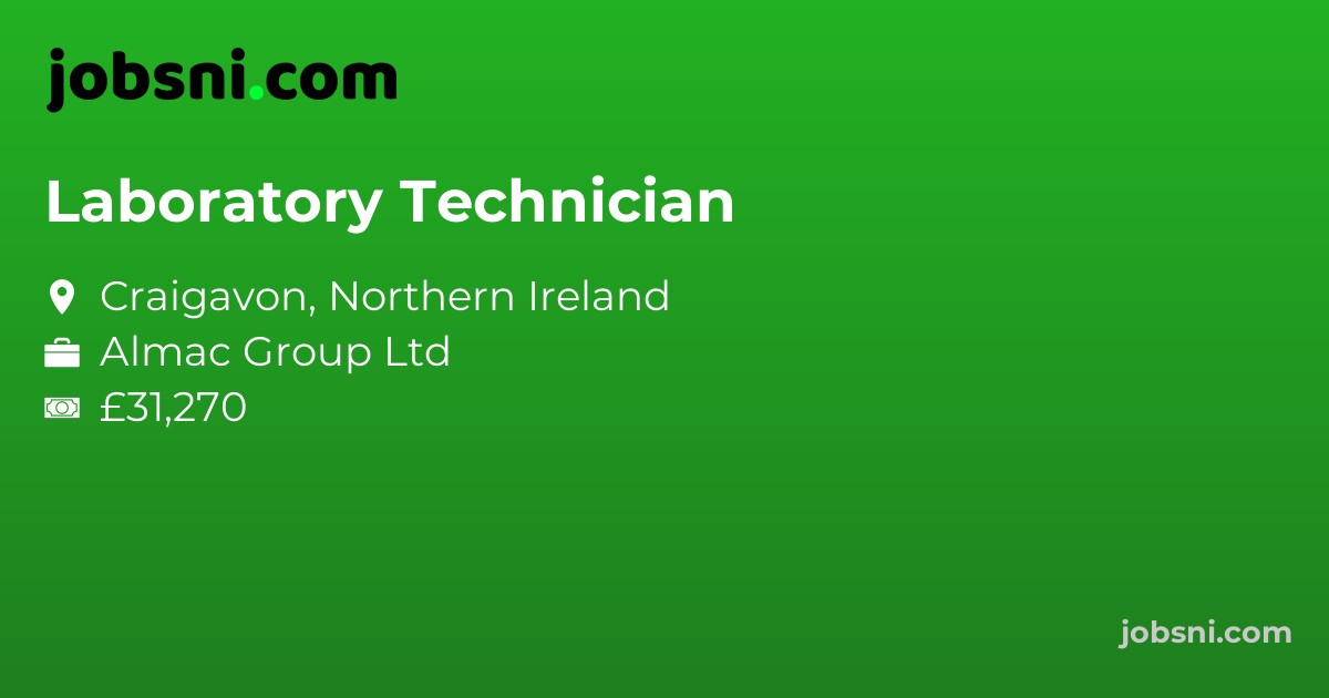 Laboratory Technician
