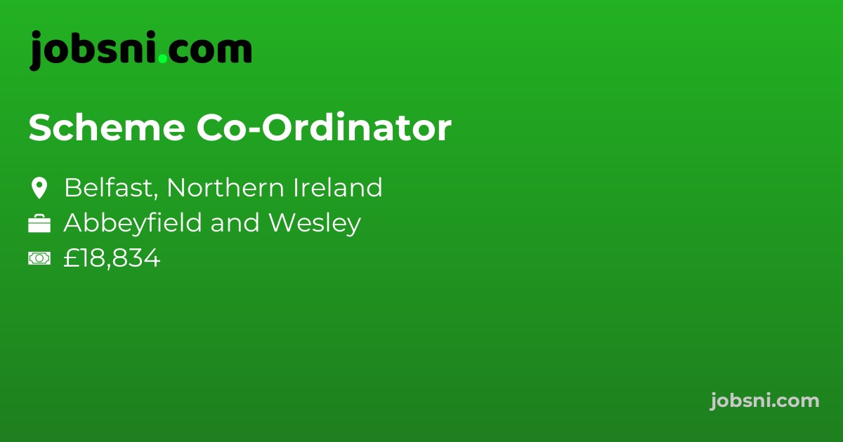 Scheme Co-Ordinator