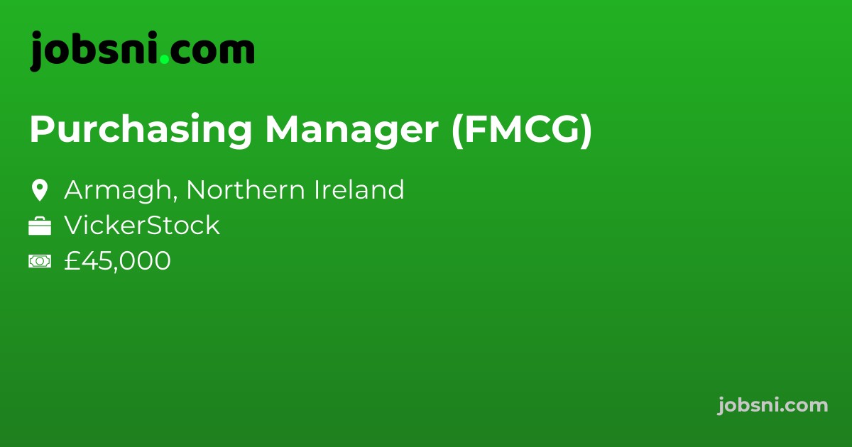 Purchasing Manager (FMCG)