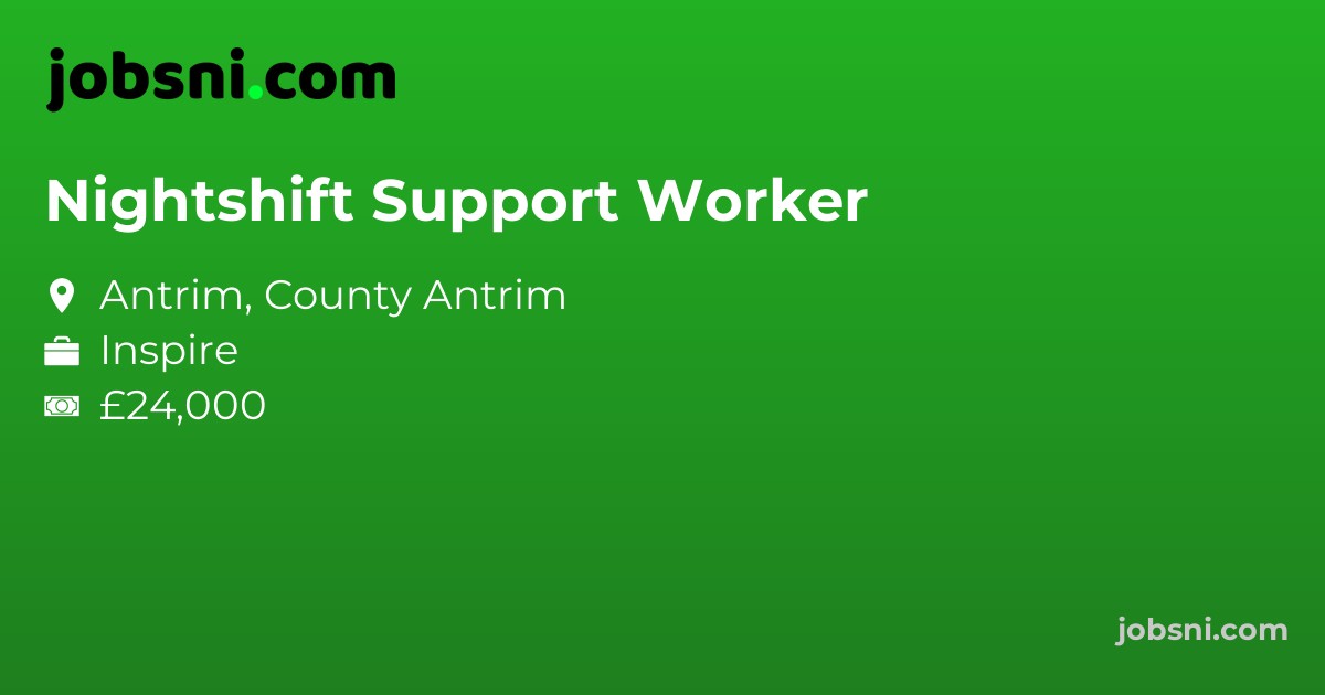 Nightshift Support Worker