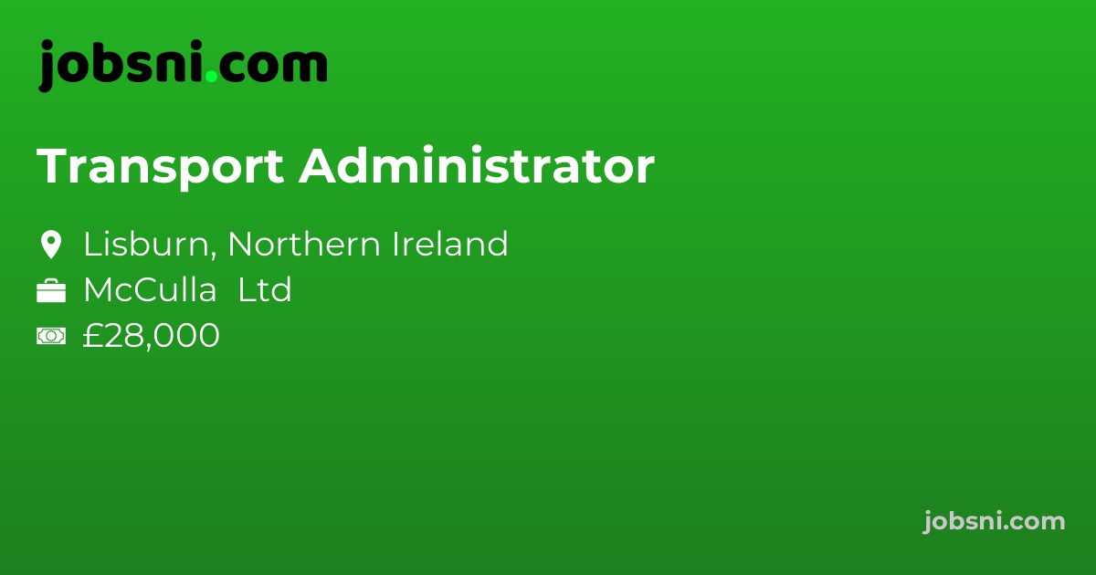 Transport Administrator