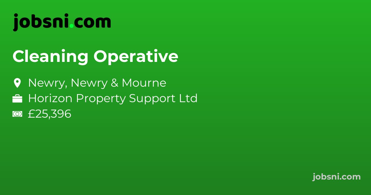Cleaning Operative