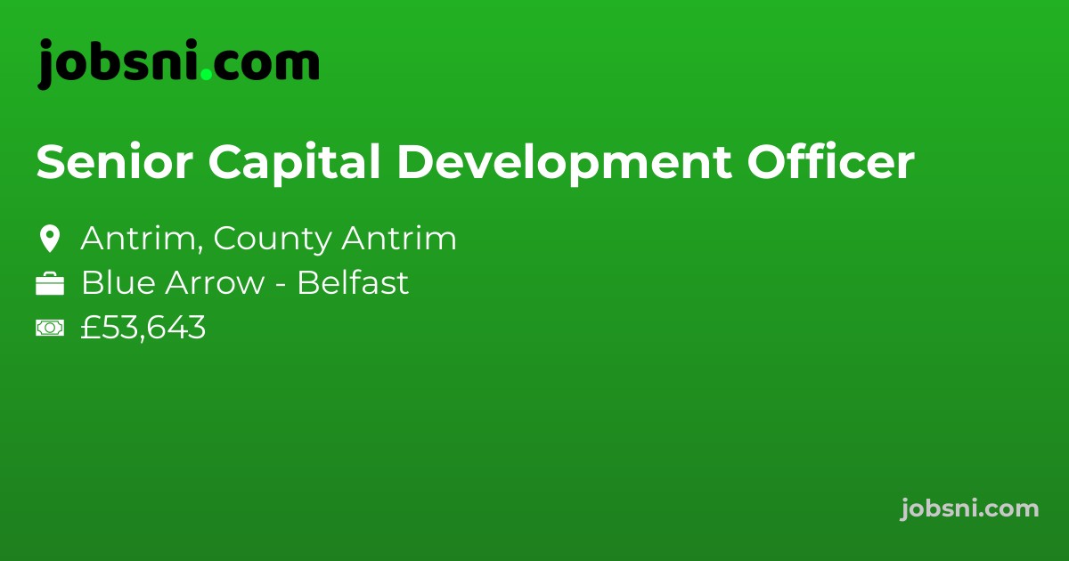 Senior Capital Development Officer