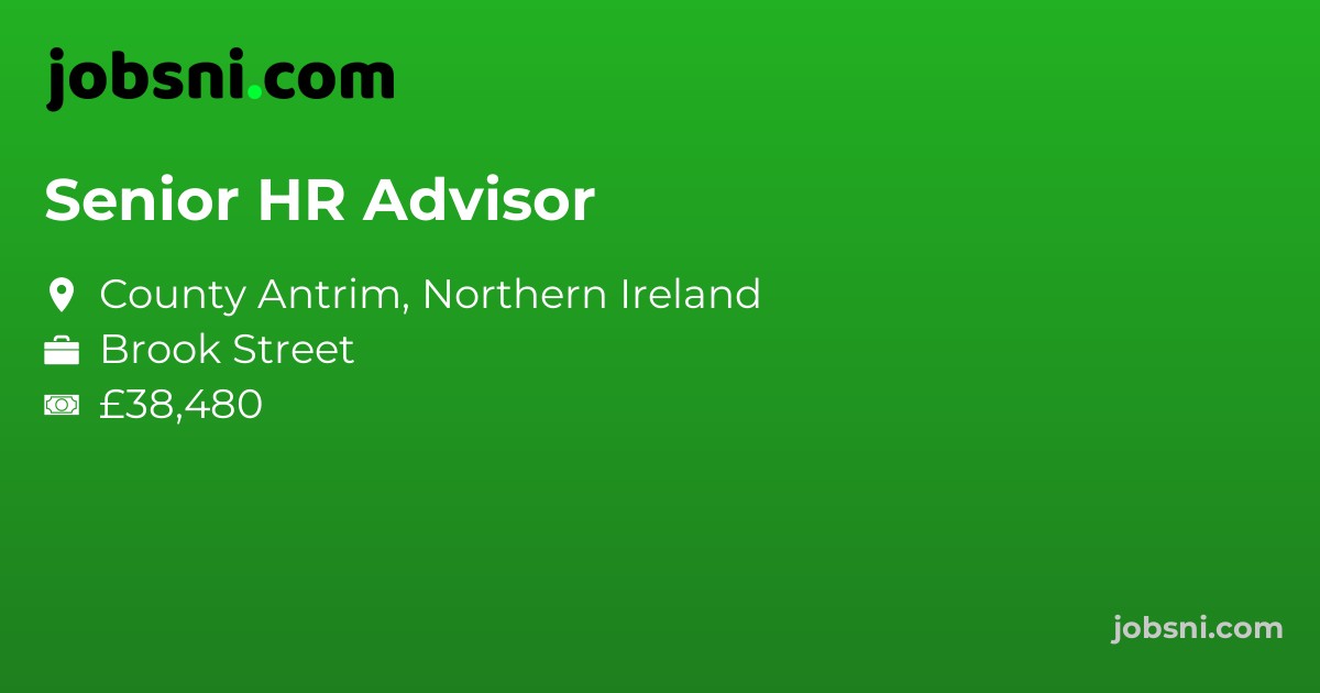Senior HR Advisor