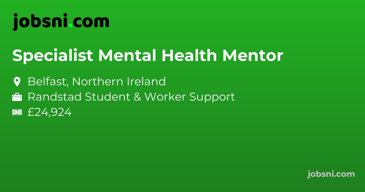 Specialist Mental Health Mentor