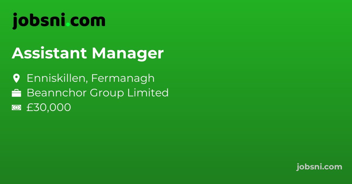 Assistant Manager