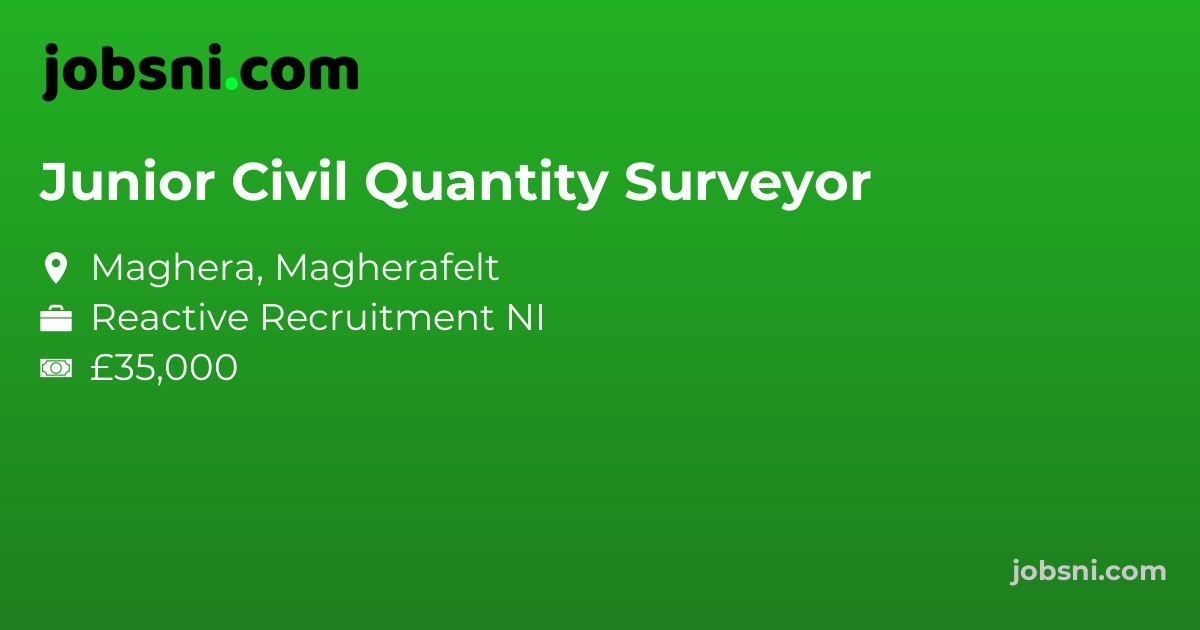 Junior Civil Quantity Surveyor