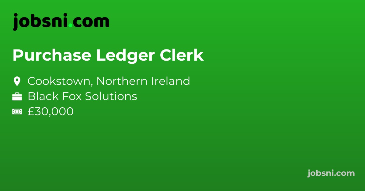 Purchase Ledger Clerk
