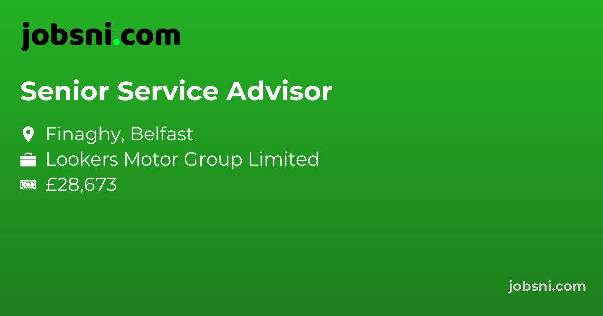 Senior Service Advisor