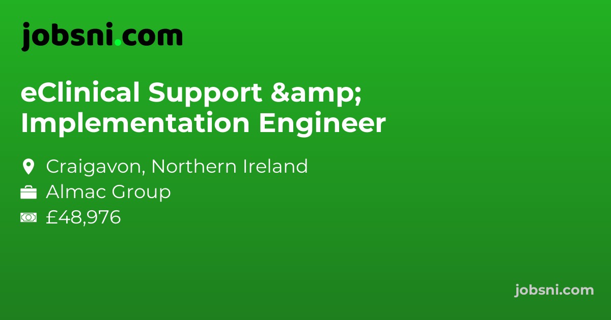 eClinical Support & Implementation Engineer