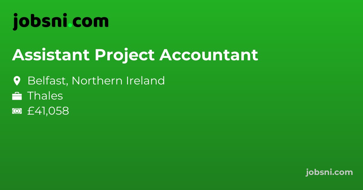 Assistant Project Accountant