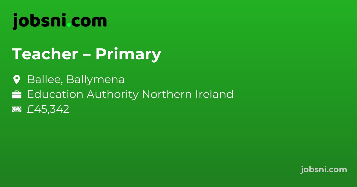Teacher – Primary