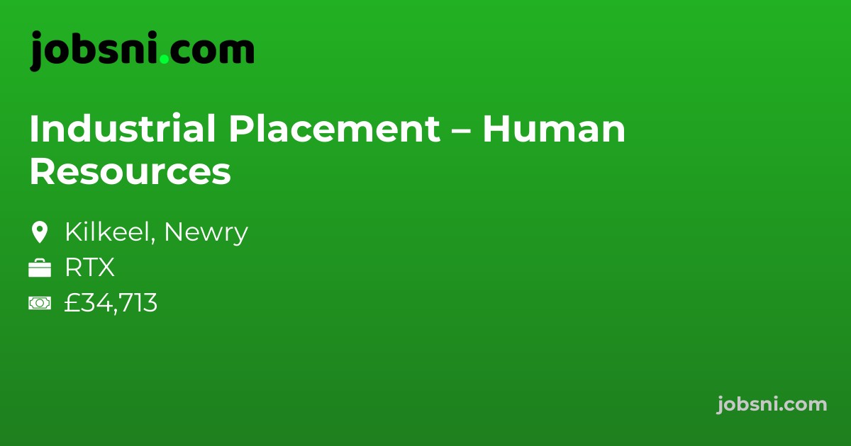 Industrial Placement – Human Resources