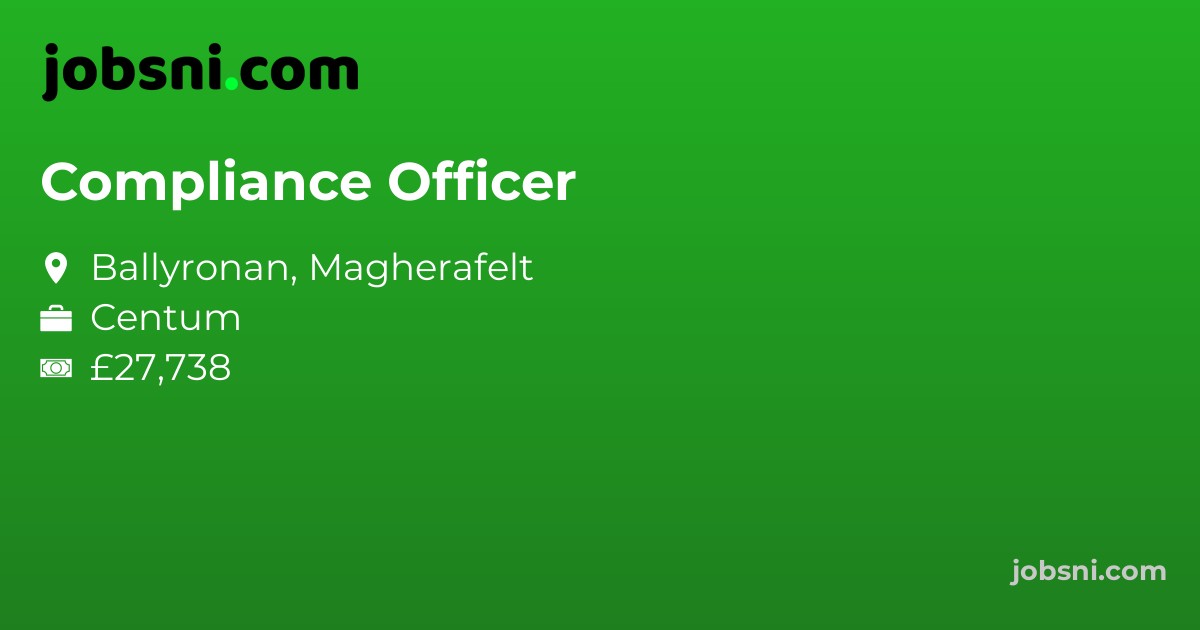Compliance Officer