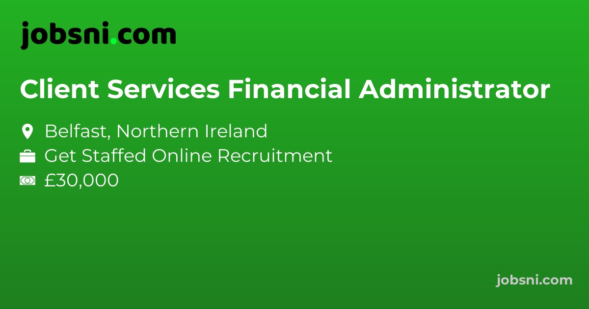 Client Services Financial Administrator