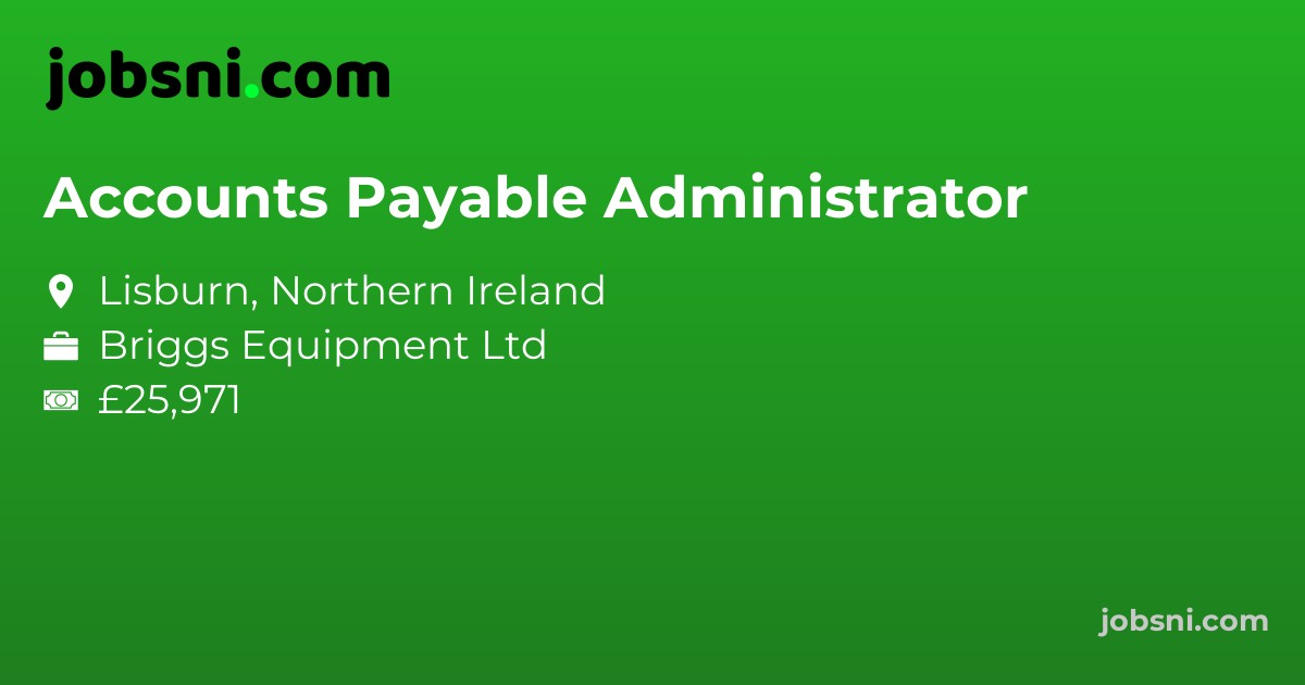Accounts Payable Administrator
