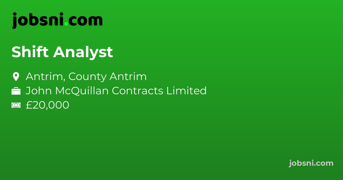 Shift Analyst