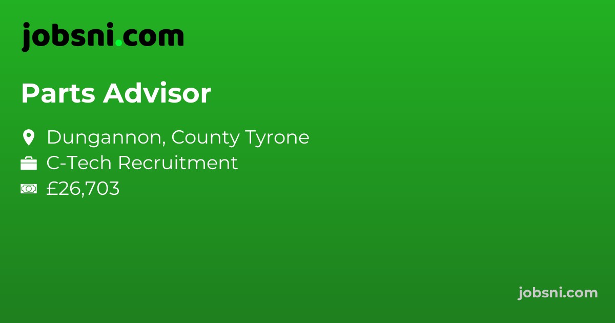 Parts Advisor