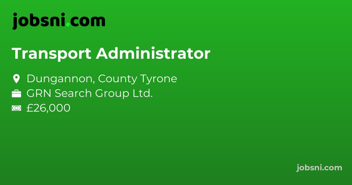 Transport Administrator