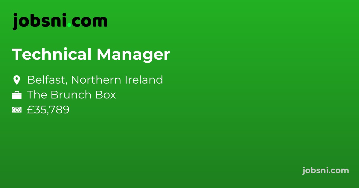 Technical Manager