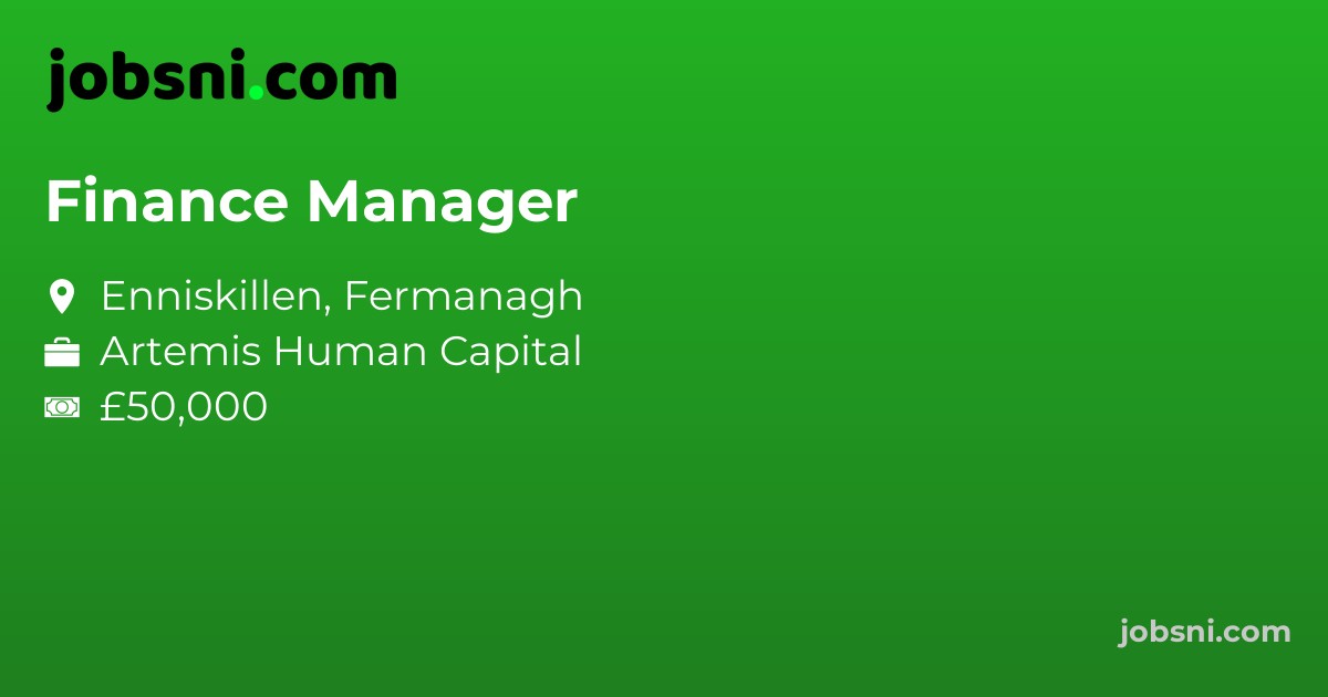Finance Manager