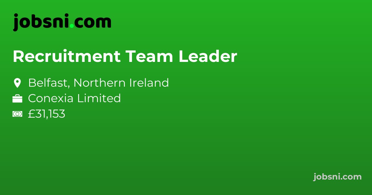 Recruitment Team Leader