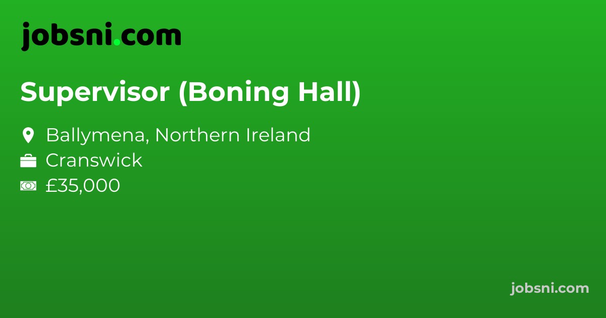 Supervisor (Boning Hall)