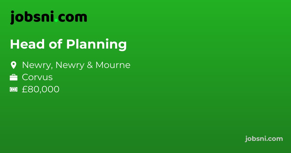 Head of Planning