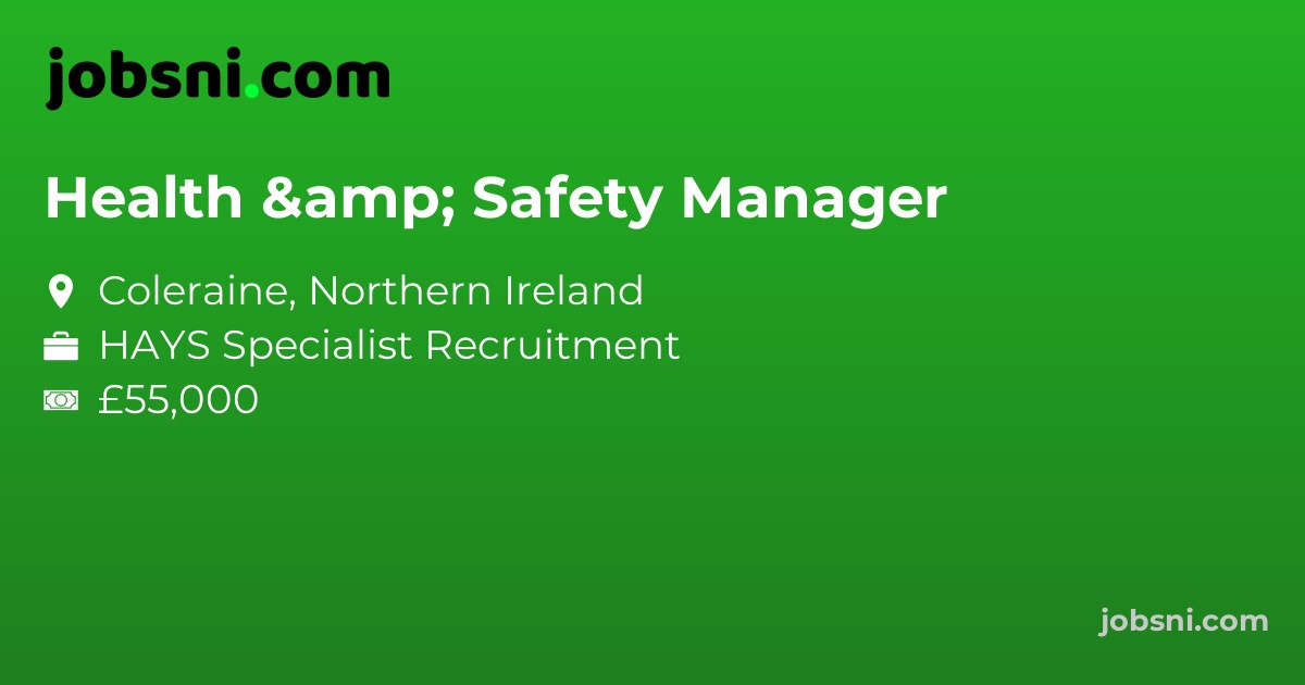 Health & Safety Manager