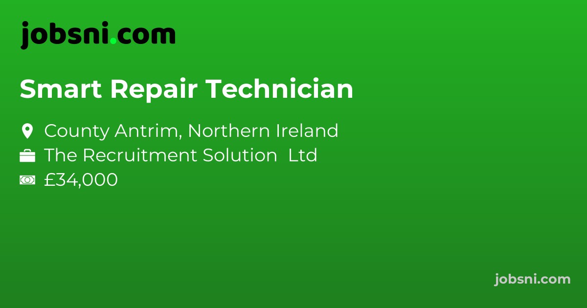 Smart Repair Technician
