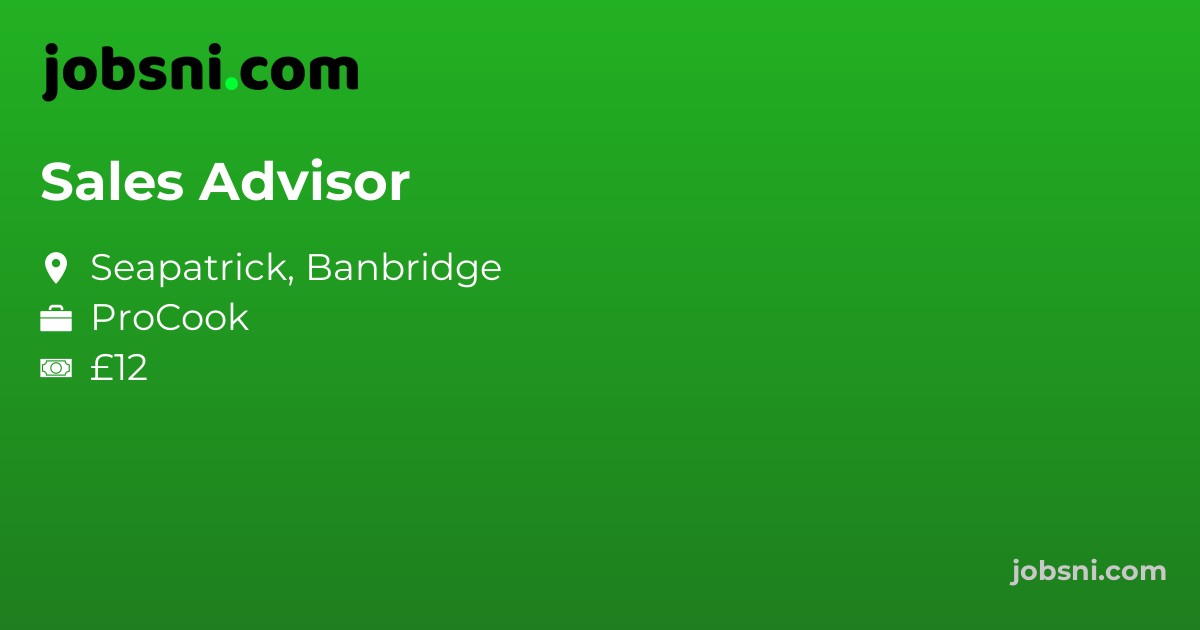 Sales Advisor
