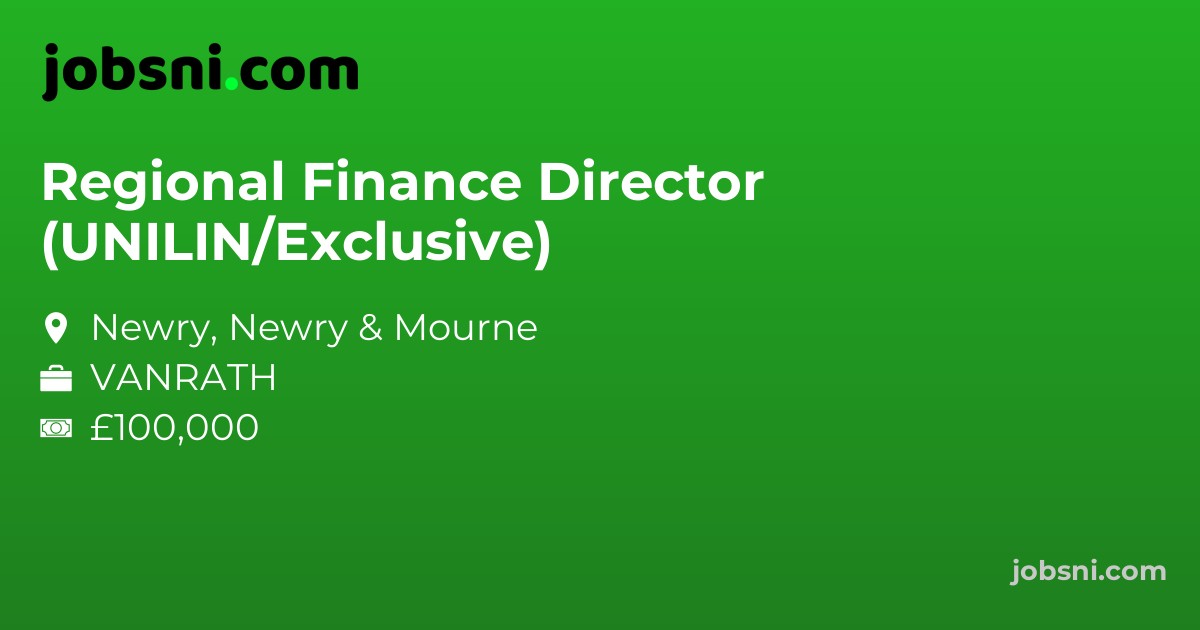 Regional Finance Director (UNILIN/Exclusive)