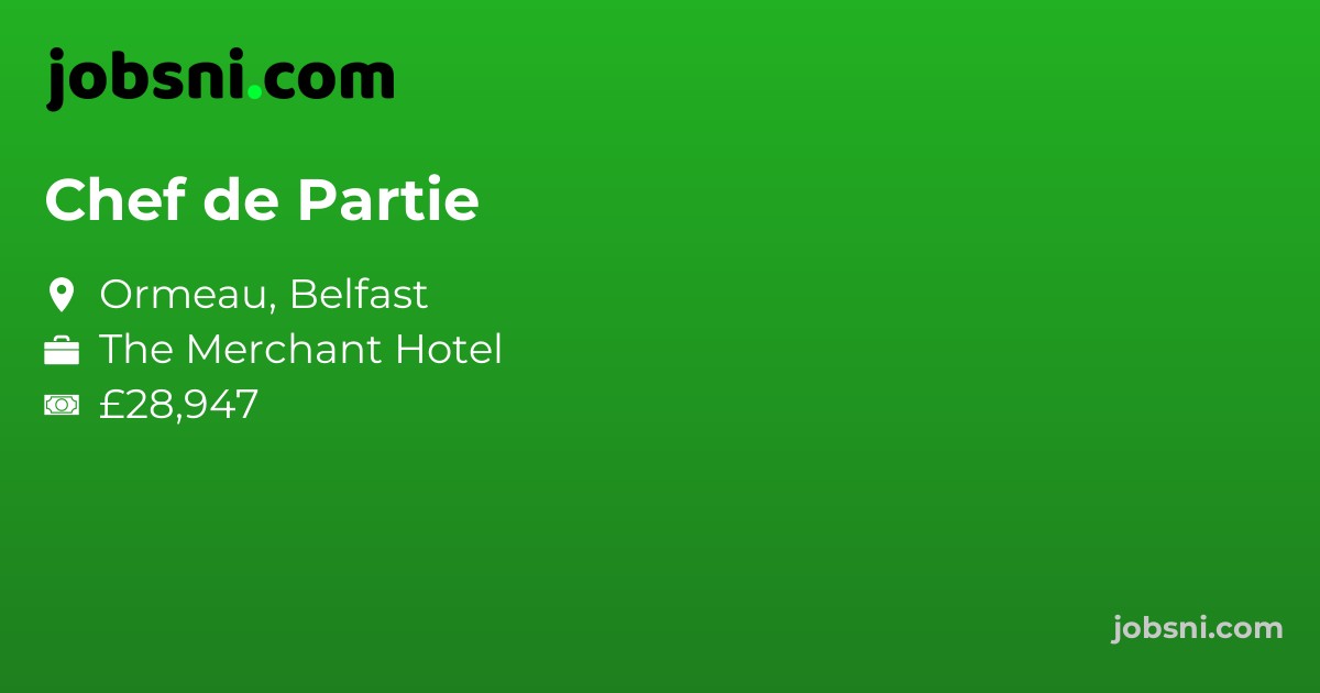 Chef de Partie