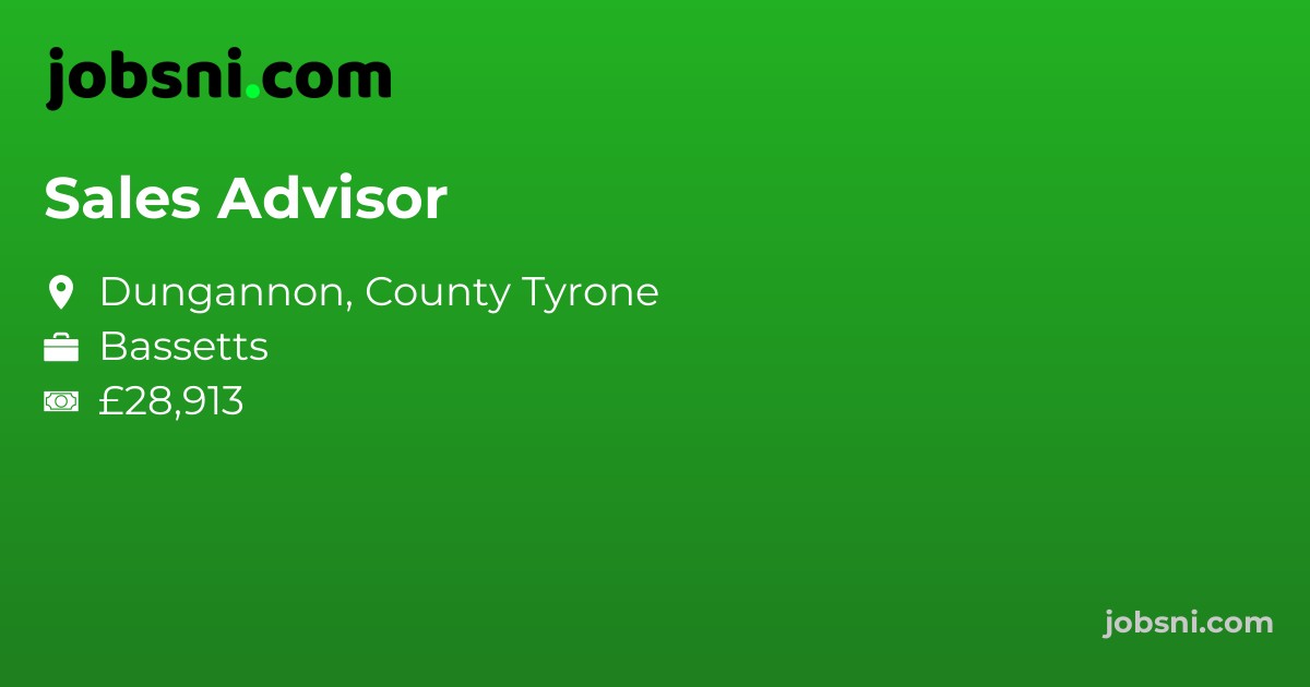 Sales Advisor
