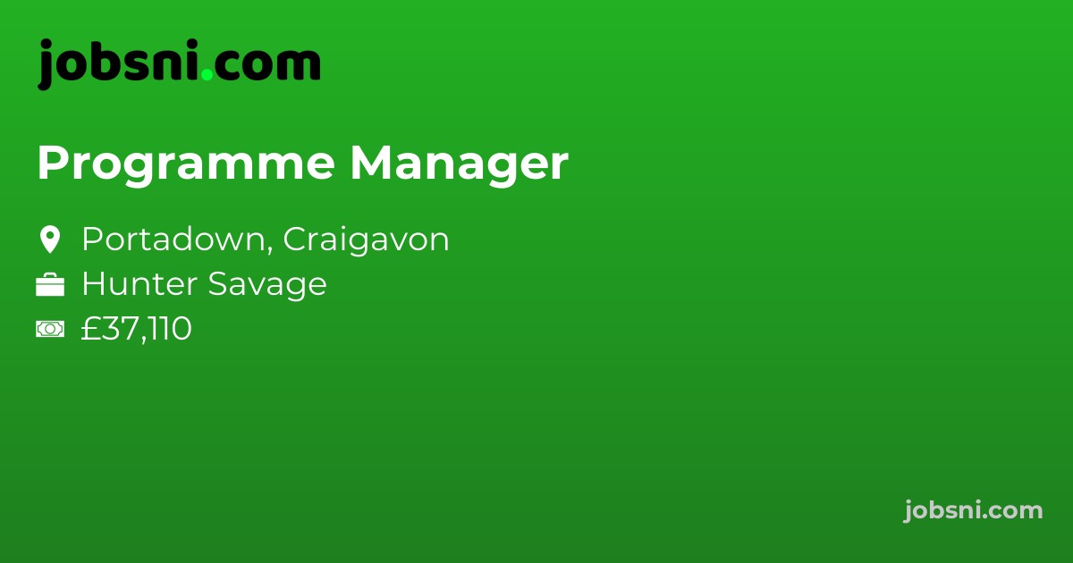 Programme Manager