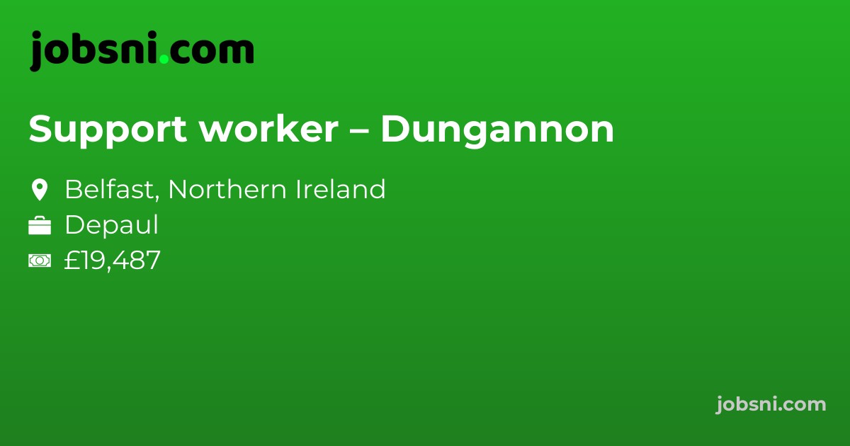 Support worker – Dungannon