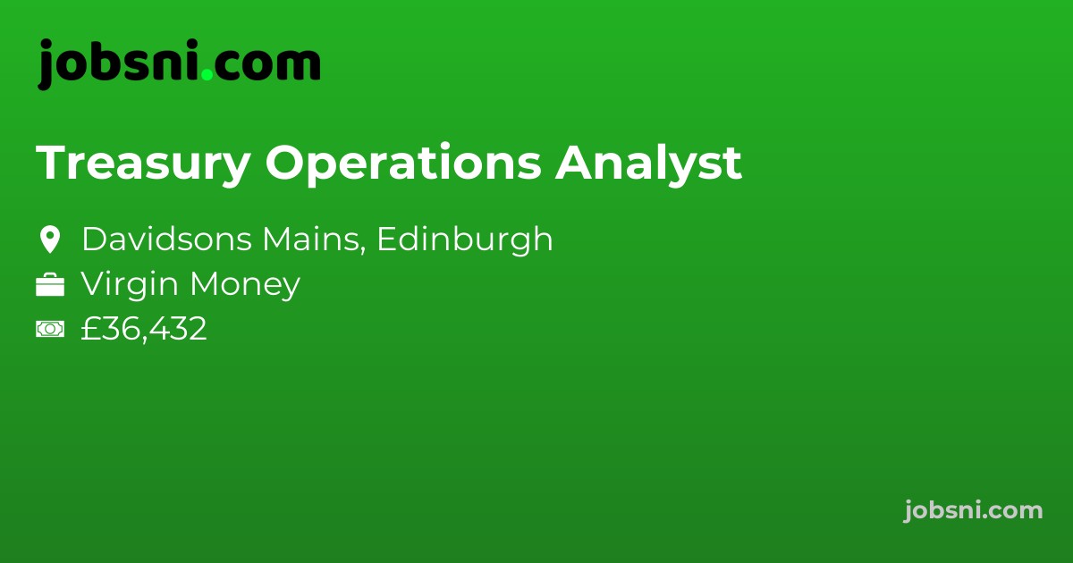 Treasury Operations Analyst