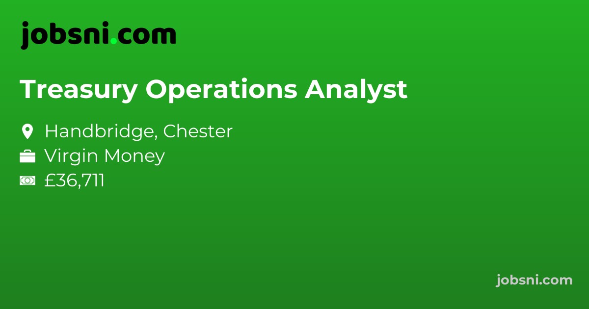 Treasury Operations Analyst