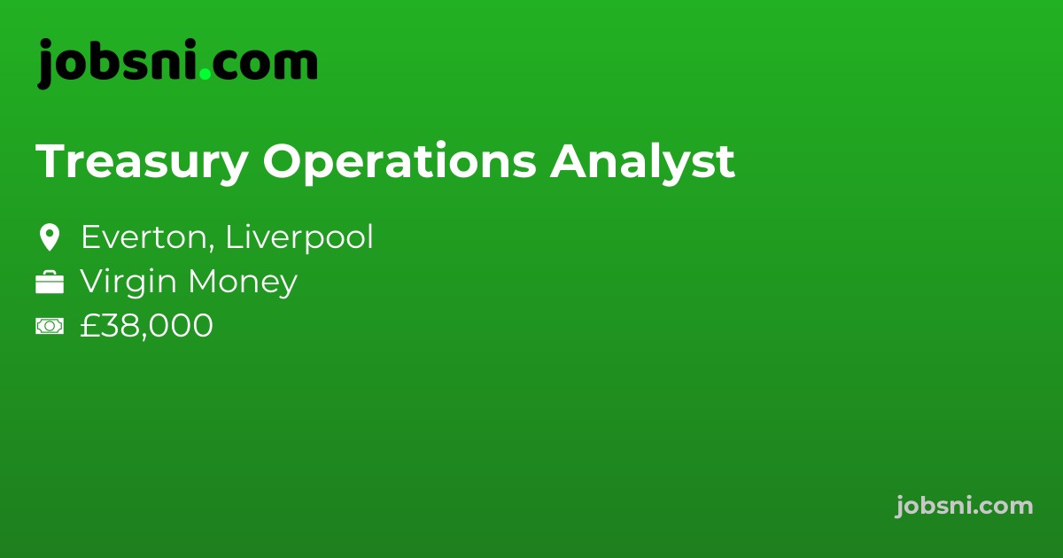 Treasury Operations Analyst