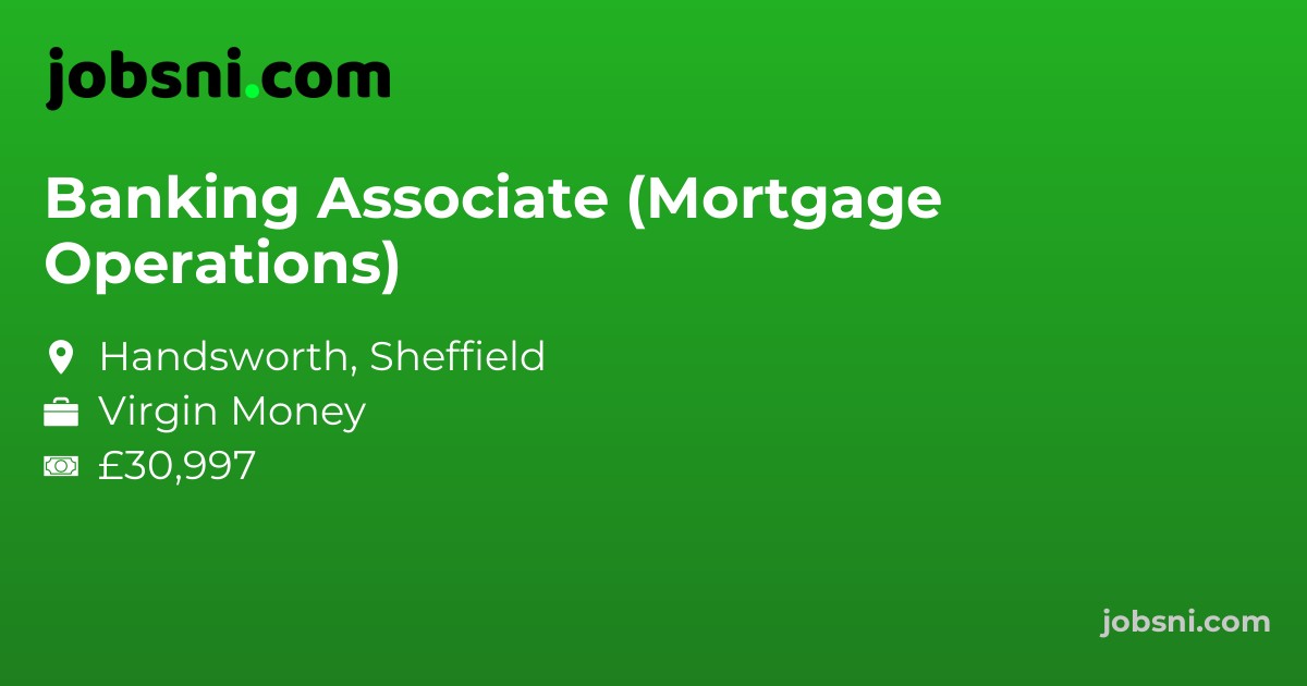 Banking Associate (Mortgage Operations)