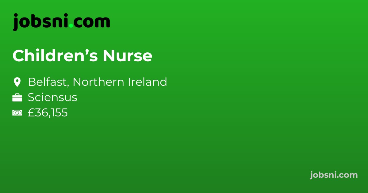 Children’s Nurse
