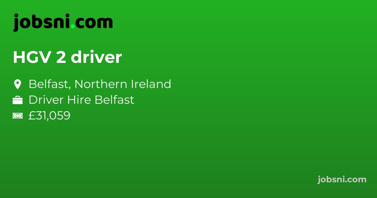 HGV 2 driver