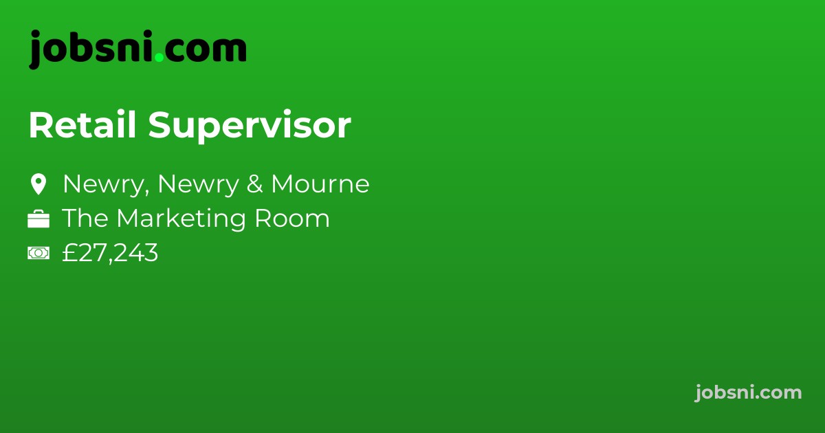 Retail Supervisor