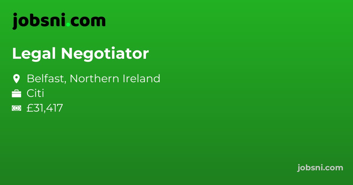 Legal Negotiator