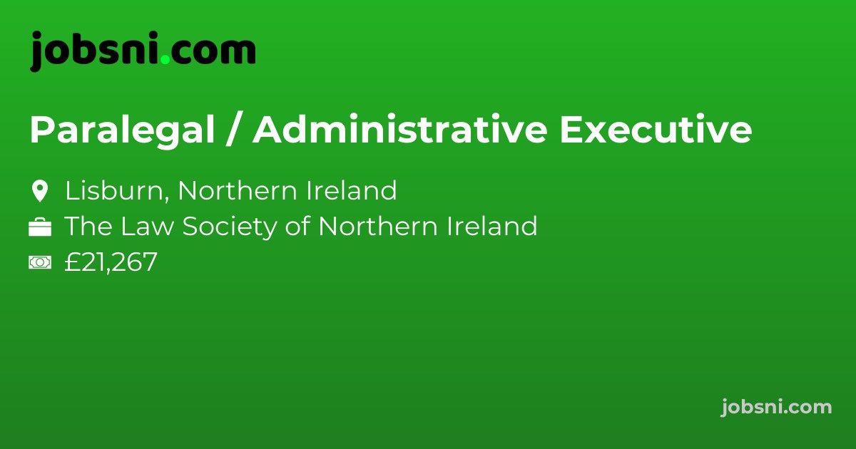 Paralegal / Administrative Executive