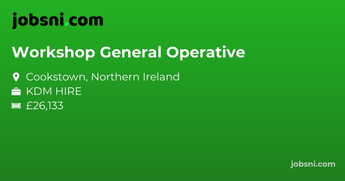 Workshop General Operative