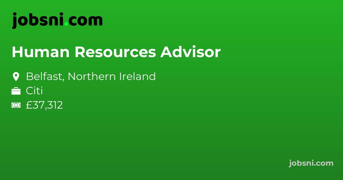 Human Resources Advisor