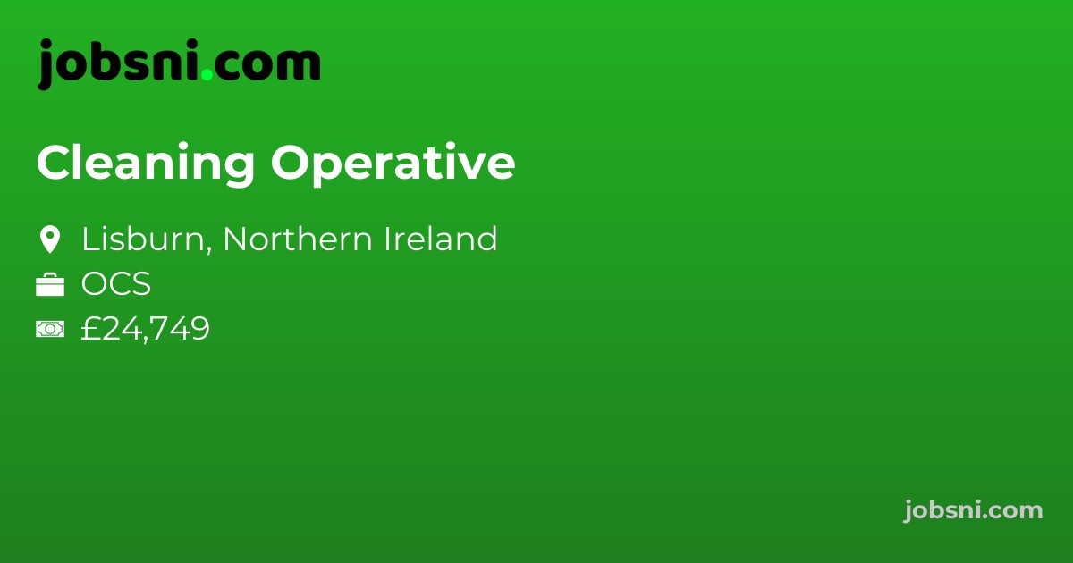 Cleaning Operative