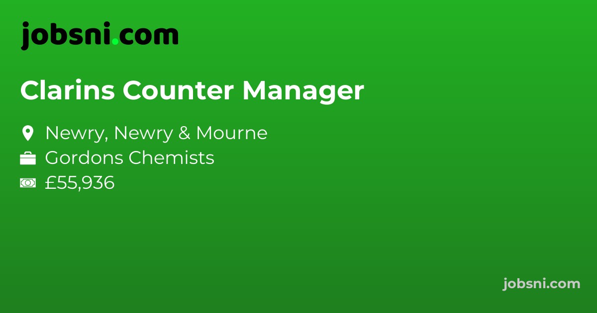 Clarins Counter Manager