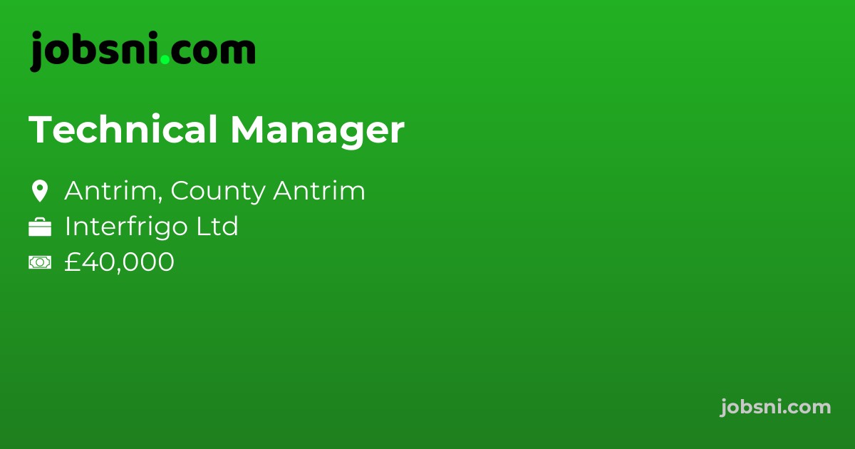 Technical Manager
